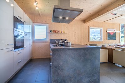 Sfeervol chalet met sauna