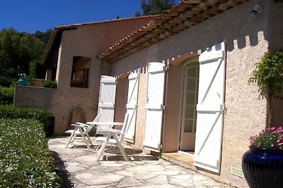 Villa Bellevue met zoutwaterzwembad