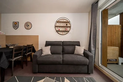 Wohnung in Allos mit Parkplatz