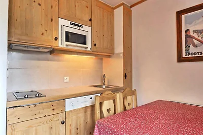 CHARMANTE SKI-IN STUDIO DICHT BIJ HET CENTRUM