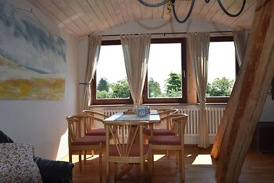 Apartment Parkblick mit drei Zimmern
