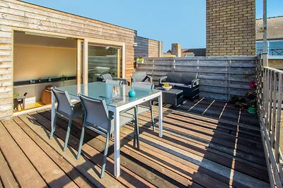 Wohnung in Westflandern mit Dachterrasse