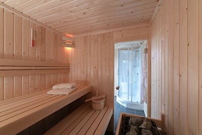 Wellnessvilla met privébubbelbad