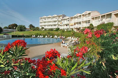 Appartamento con vista sulla piscina