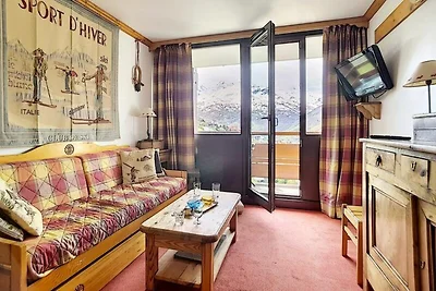 Apartment in der Nähe der Pisten in Les...