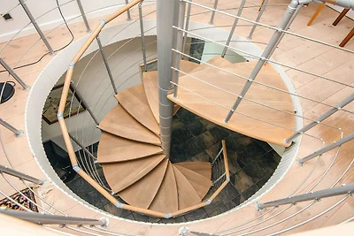 Luxuriose Panorama-Hutte in Rindby-By Traum