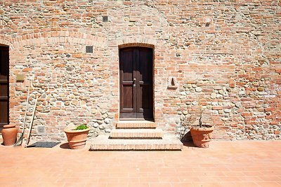 Appartement in een Toscaans landhuis met...