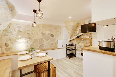 Charming apartment with AC -1BR-3P- Sentier