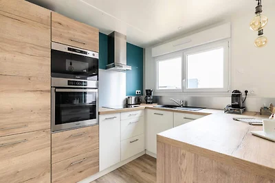 Chalet in Brétignolles-sur-Mer mit Pool