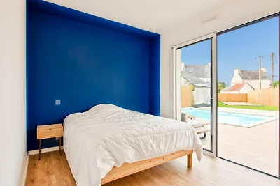 Apartment in Plouguerneau mit Meerblick