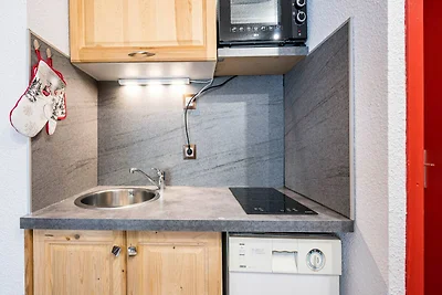 Gemütliche Wohnung in Morillion mit Balkon