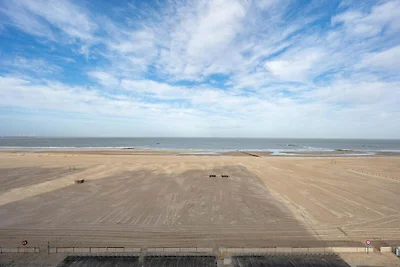 Appartement aan zee op het Albertstrand