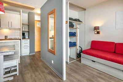 Alpine ski-appartement in Tignes voor 4...