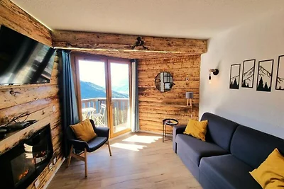 Apartment in Embrun mit Blick auf den See