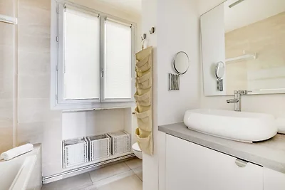 Ruim appartement met 1 slaapkamer en 4 plaats...