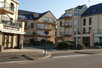 Schöne Wohnung mit Meeresblick