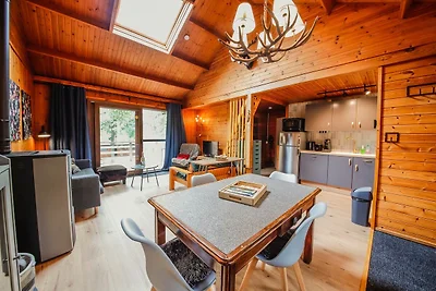 Chalet in Somme Leuze f�r 5 Personen