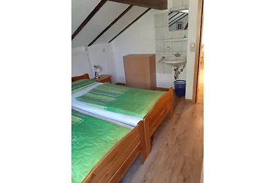 Zentral gelegene Ferienwohnung mit Garten