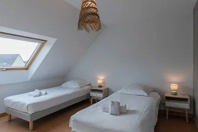 Haus in Frankreich in der Nähe des Strandes P...