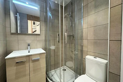 Wohnung in Les Menuires an Skipisten