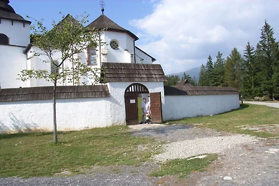 Bergapartment für acht Gäste