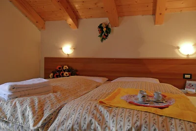 Charmantes Apartment in Celledizzo mit Garten