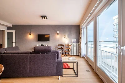 Apartment in Koksijde f�r 6 Personen