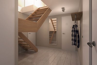 Geräumiges Ferienhaus mit Garten, 800 m vom M...