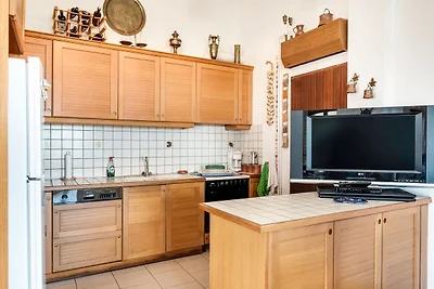Vakantiewoning in Paralia Avlidos bij zee