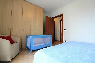 Ansprechende Wohnung in Jesolo mit Garten