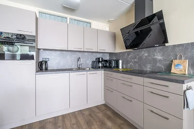 4-Personen-Apartment mit Insel-Meerblick