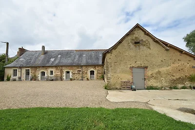 Ferienhaus mit Garten