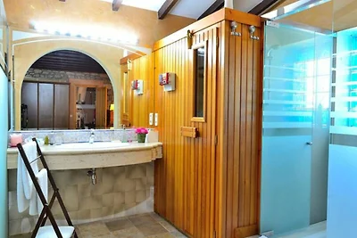 Villa a Binissalem con piscina e vigneto