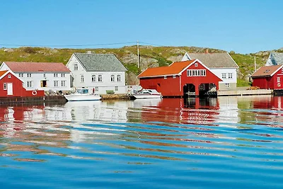 4 Personen Ferienhaus in lyngdal-By Traum