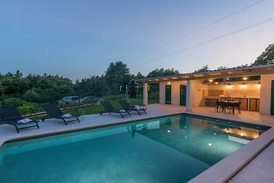 Villa in Barban mit Schwimmbecken