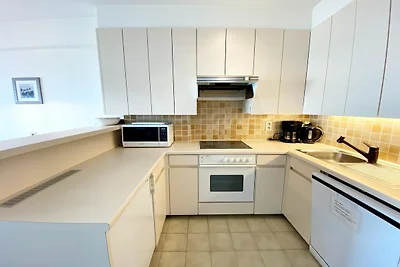 Appartement in Nieuwpoort met zeezicht
