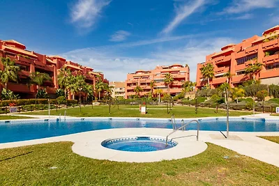 Penthouse in Torrox Costa mit Meerblick