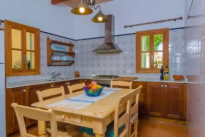 Son Mora - Ferienhaus Mit Privatem Pool