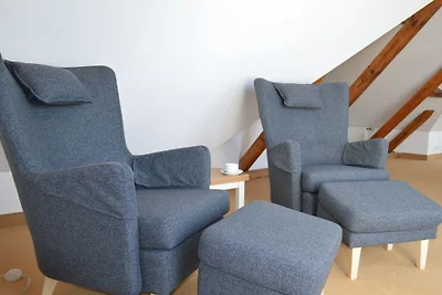 Mit Loggia in Haus Wittdün