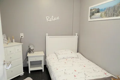 Appartement in Nieuwpoort met zeezicht