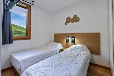 Ferienwohnung in Les Orres mit Pool und...