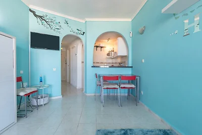 Studio in Torremolinos bij Los Álamos Strand