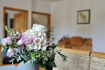 Ruim appartement in Dargun met zwembad