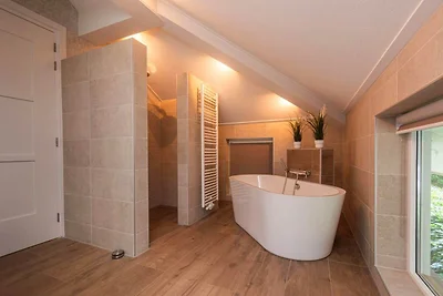 Wasservilla, Sauna & Strand