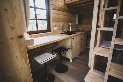 Karakteristiek chalet in Barvaux met sauna