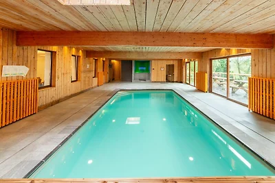 Landhaus in Malmedy mit Hallenbad und Sauna