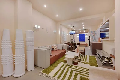 Appartement met 4 kamers voor 8 personen