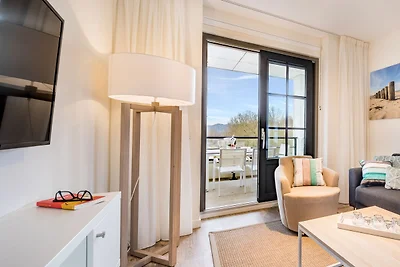 Luxusferienwohnung mit 2 Badezimmern, 1 km zu...