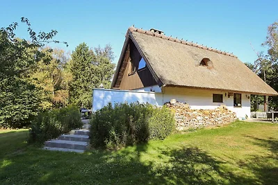 Abgeschiedenes Ferienhaus am Ordrup Naes-By...