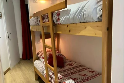 Apartment in den Alpen mit Balkon und...